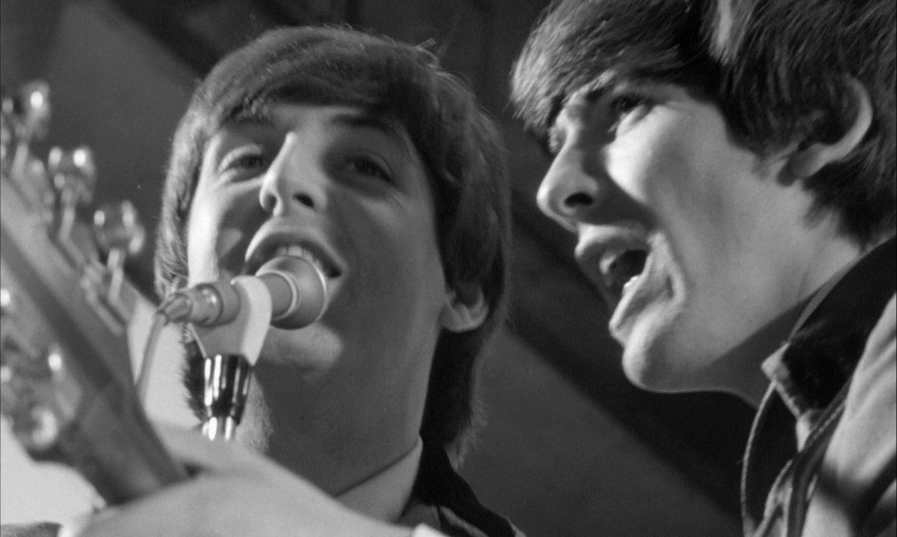 Кадр из фильма The Beatles: Вечер трудного дня / A Hard Day's Night (1964)