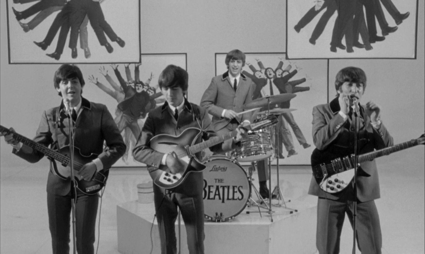 Кадр из фильма The Beatles: Вечер трудного дня / A Hard Day's Night (1964)