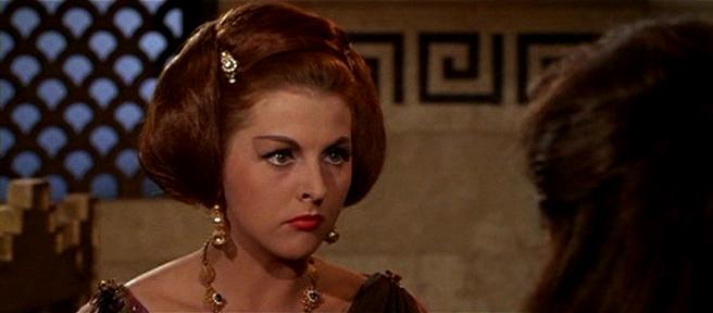 Кадр из фильма Геракл и царица Самар / Maciste e la regina di Samar (1964)