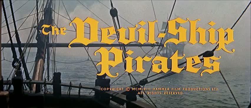 Кадр из фильма Дьявольский пиратский корабль / The Devil-Ship Pirates (1964)