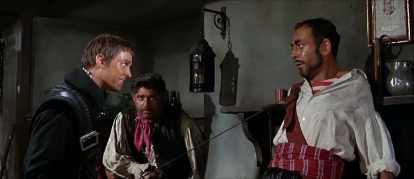 Кадр из фильма Дьявольский пиратский корабль / The Devil-Ship Pirates (1964)