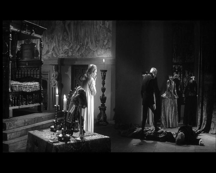 Кадр из фильма Гамлет (1964)