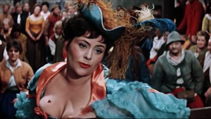 Кадр из фильма За мной, канальи! / Mir nach, Canaillen! (1964)