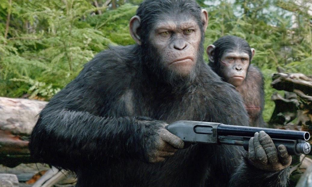 Кадр из фильма Планета обезьян: Революция / Dawn of the Planet of the Apes (2014)