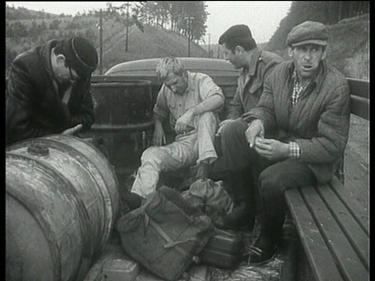 Кадр из фильма Закон и кулак / Prawo i piesc (1964)