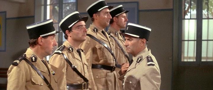 Кадр из фильма Жандарм из Сен-Тропе / Le gendarme de Saint-Tropez (1964)