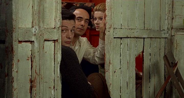 Кадр из фильма Красная пустыня / Il deserto rosso (1964)