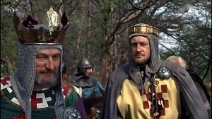 Кадры из фильма Саксы захватывают трон / Siege of the Saxons (1964)