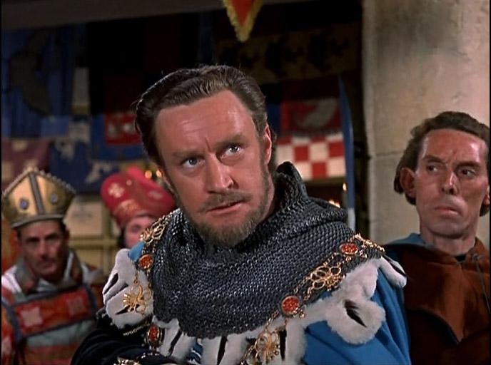 Кадр из фильма Саксы захватывают трон / Siege of the Saxons (1964)