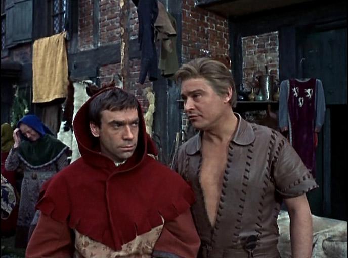 Кадр из фильма Саксы захватывают трон / Siege of the Saxons (1964)