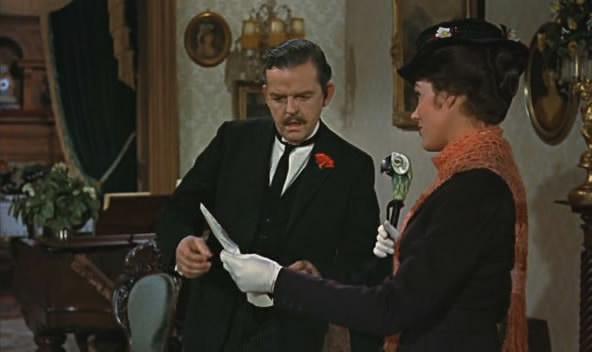 Кадр из фильма Мэри Поппинс / Mary Poppins (1964)