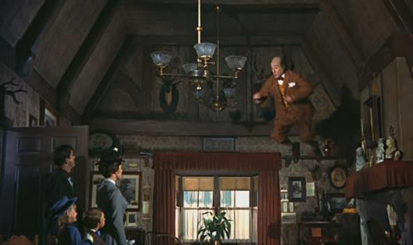 Кадр из фильма Мэри Поппинс / Mary Poppins (1964)
