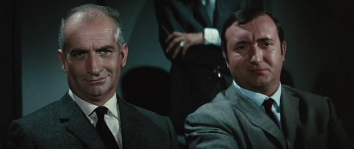 Кадр из фильма Фантомас / Fantômas (1964)