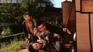 Кадры из фильма Сражайся, Затойчи / Zatôichi kesshô-tabi (1964)