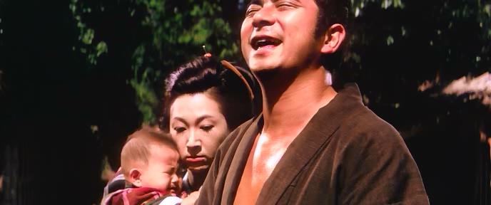 Кадр из фильма Сражайся, Затойчи / Zatôichi kesshô-tabi (1964)