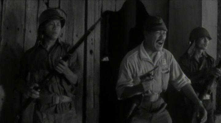 Кадр из фильма Задняя дверь в ад / Back Door to Hell (1964)