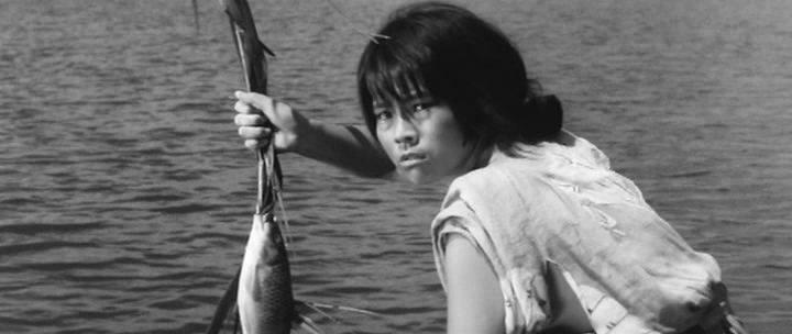 Кадр из фильма Женщина-демон (Чёртова баба) / Onibaba (1964)