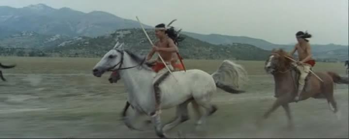 Кадр из фильма Золотоискатели Арканзаса / Die Goldsucher von Arkansas (1964)
