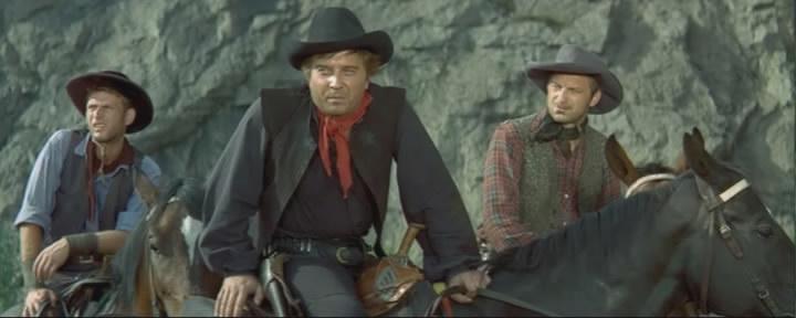 Кадр из фильма Золотоискатели Арканзаса / Die Goldsucher von Arkansas (1964)