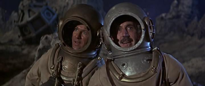 Кадр из фильма Первые люди на Луне / First Men In The Moon (1964)