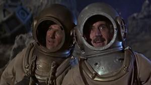 Кадры из фильма Первые люди на Луне / First Men In The Moon (1964)