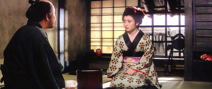 Кадр из фильма Приключения Затойчи / Zatoichi sekisho yaburi (1964)
