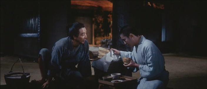 Кадр из фильма Квайдан: Повествование о загадочном и ужасном / Kaidan (1964)