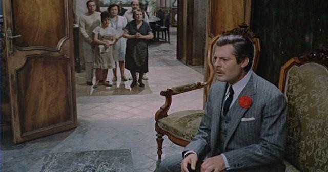Кадр из фильма Брак по-итальянски / Matrimonio all'italiana (1964)
