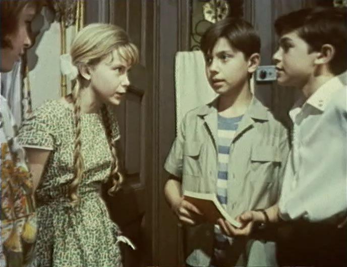 Кадр из фильма Иностранка (1965)