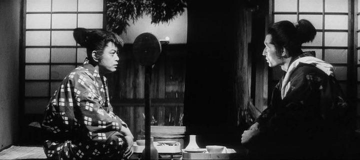 Кадр из фильма Самурай-шпион / Ibun Sarutobi Sasuke (1965)