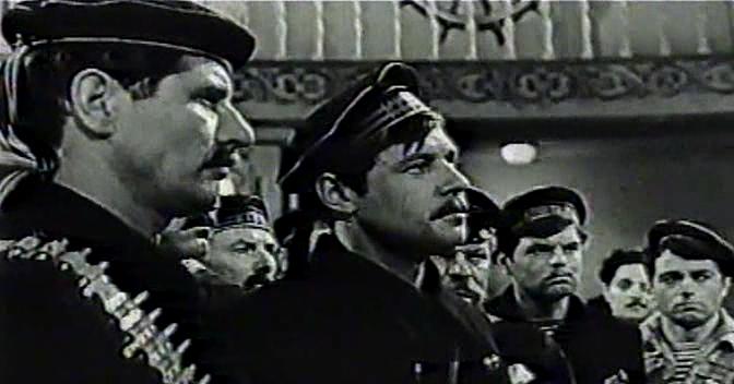 Кадр из фильма Гибель эскадры (1965)