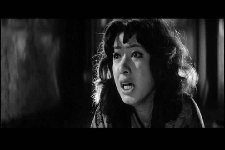 Кадр из фильма История проститутки / Shunpu den (1965)