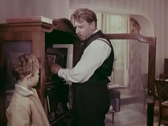 Кадр из фильма Дети Дон-Кихота (1965)