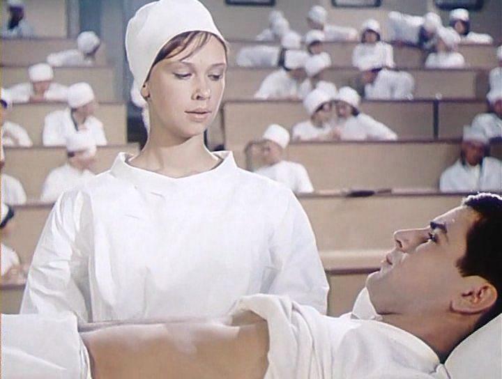 Кадр из фильма Ключи от неба (1965)