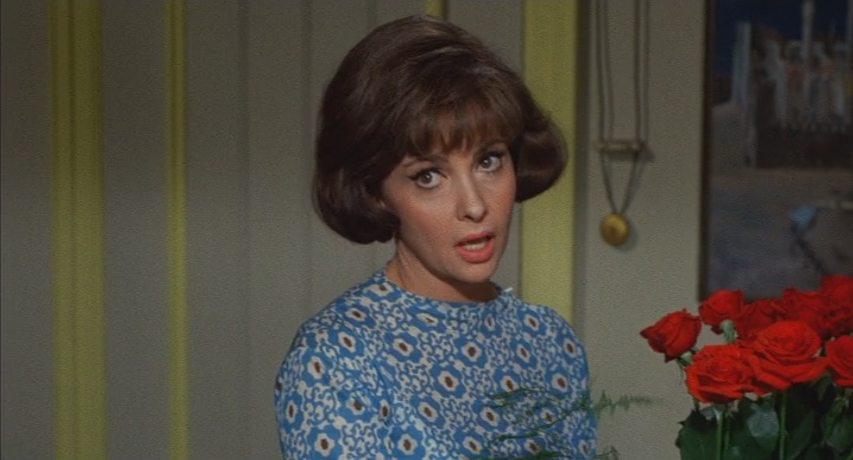 Кадр из фильма Странные супруги / Strange Bedfellows (1965)
