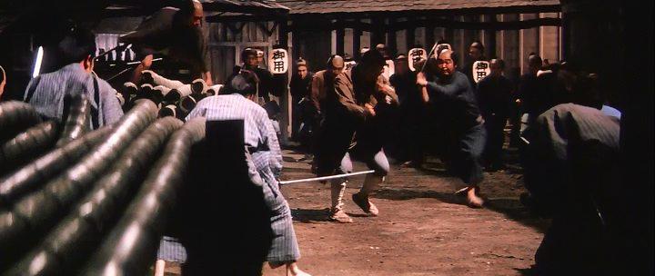 Кадр из фильма Месть Затойчи / Zatôichi nidan-kiri (1965)