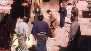 Кадры из фильма Месть Затойчи / Zatôichi nidan-kiri (1965)