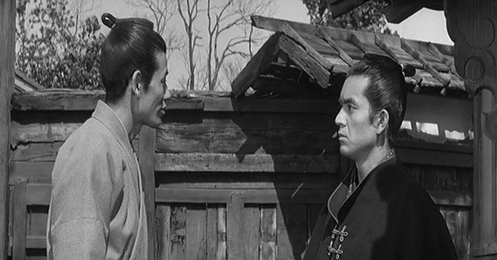 Кадр из фильма Красная борода / Akahige (1965)