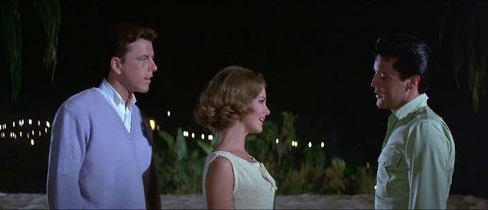 Кадр из фильма Счастлив с девушкой / Girl happy (1965)