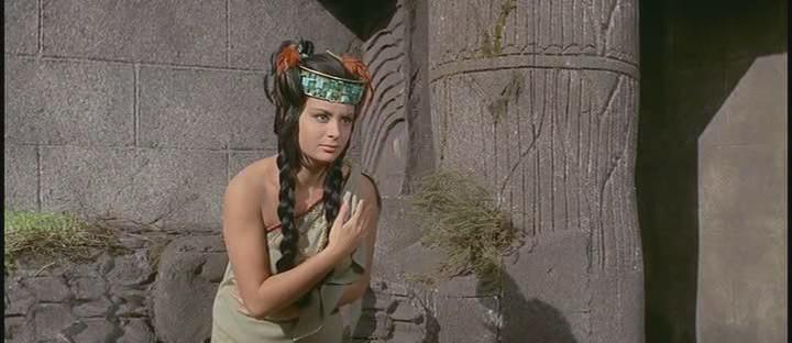 Кадр из фильма Сокровища ацтеков / Der Schatz der Azteken (1965)