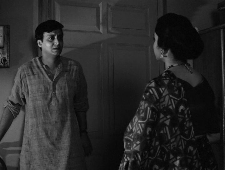 Кадр из фильма Трус / Kapurush (1965)
