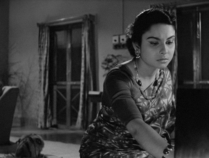 Кадр из фильма Трус / Kapurush (1965)