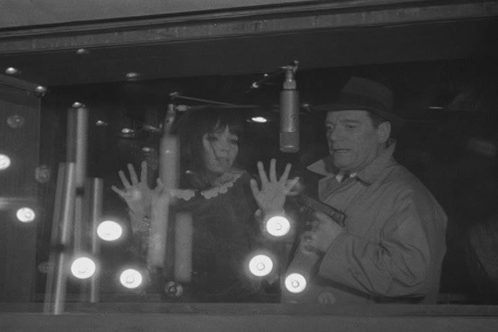 Кадр из фильма Альфавиль / Alphaville, une étrange aventure de Lemmy Caution (1965)