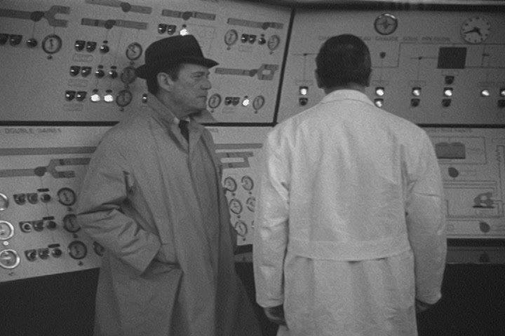 Кадр из фильма Альфавиль / Alphaville, une étrange aventure de Lemmy Caution (1965)