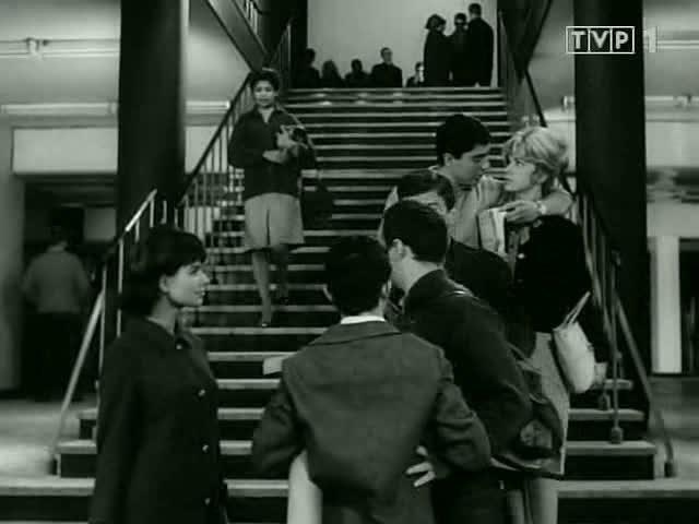 Кадр из фильма Влюбленный Пингвин / Pingwin (1965)