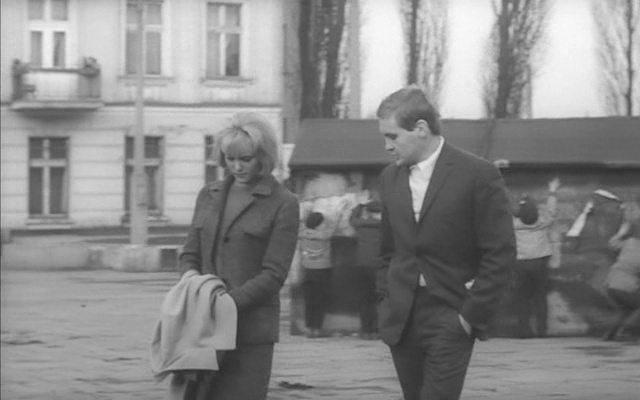 Кадр из фильма Техническая победа / Walkower (1965)