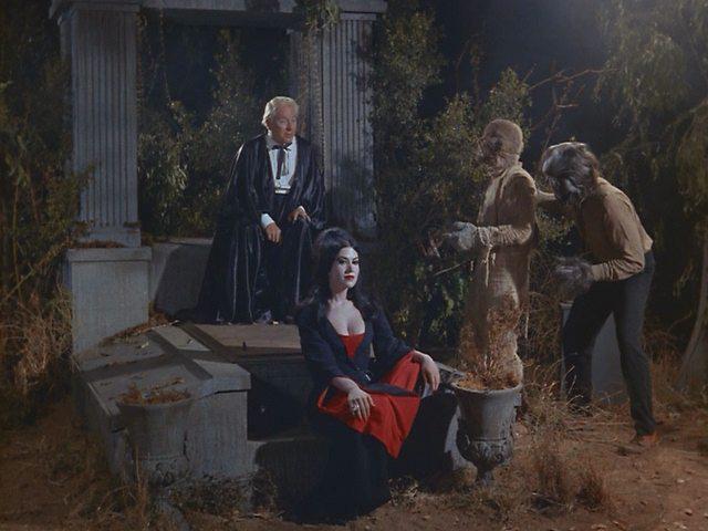 Кадр из фильма Оргия мертвецов / Orgy of the Dead (1965)
