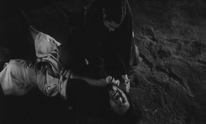 Кадр из фильма Гений дзюдо / Sugata Sanshiro (1965)