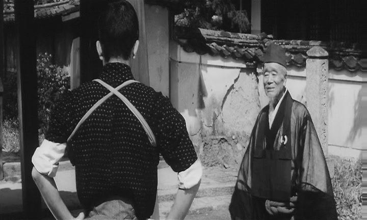 Кадр из фильма Гений дзюдо / Sugata Sanshiro (1965)