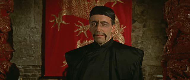 Кадр из фильма Лицо Фу Манчу / The Face of Fu Manchu (1965)